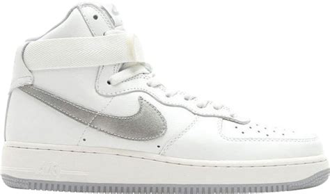 Buy Air Force 1 High Retro QS 'White Silver' 